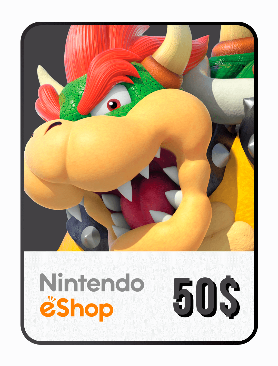 Карта код пополнения Nintendo eShop 50 долларов | Купить в BESTGAMEKOD