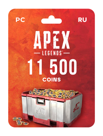 Игровая валюта Apex Legends 11500 Apex Coins