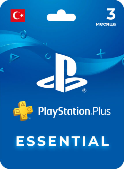 Подписка PlayStation Plus Essential на 3 месяца
