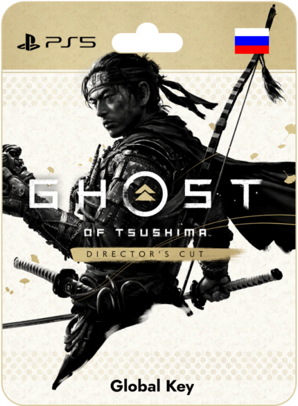 Ghost of Tsushima: Director's Cut для PS5