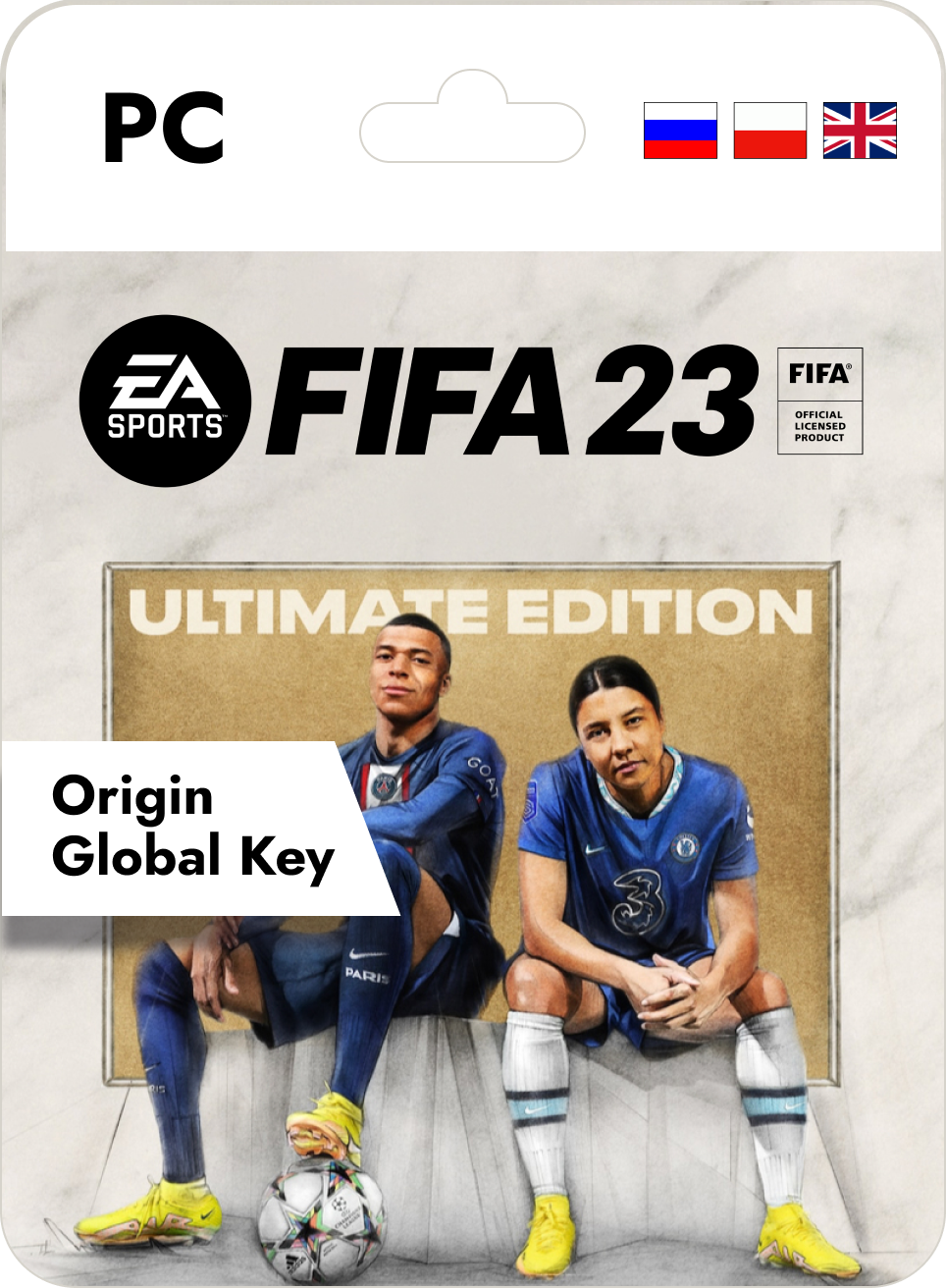 FIFA 23 Ultimate Edition для ПК - Origin PC - Магазин цифровых товаров  BESTGAMEKOD