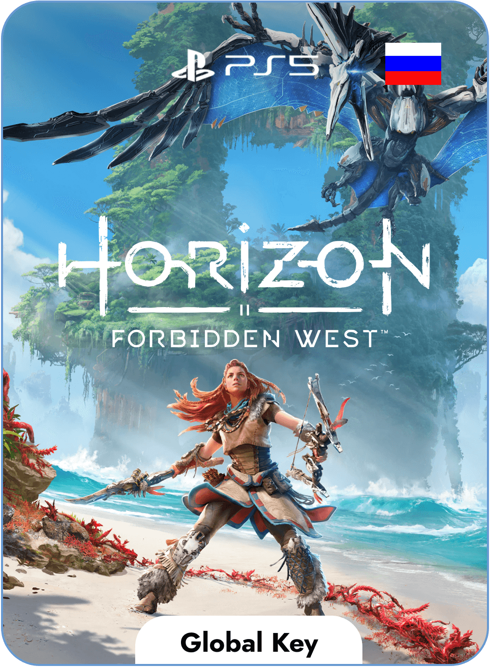 Horizon: Запретный Запад. Стандартное издание для PS5 - Магазин цифровых  товаров BESTGAMEKOD