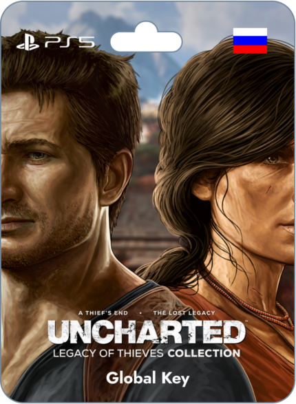 Uncharted: Legacy of Thieves Collection для PS5