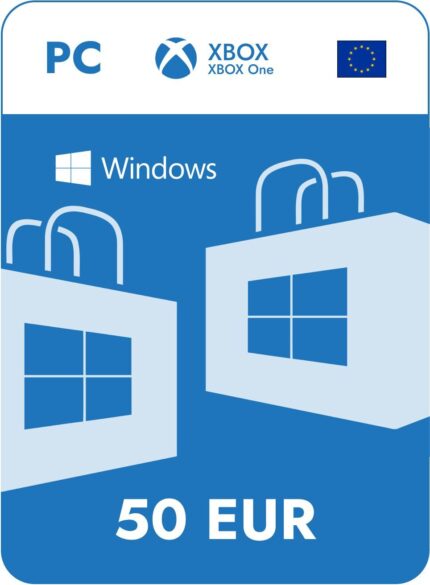 Подарочная карта Windows Store на 50 EUR