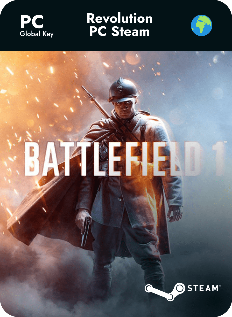 Battlefield 1 revolution стим фото 5