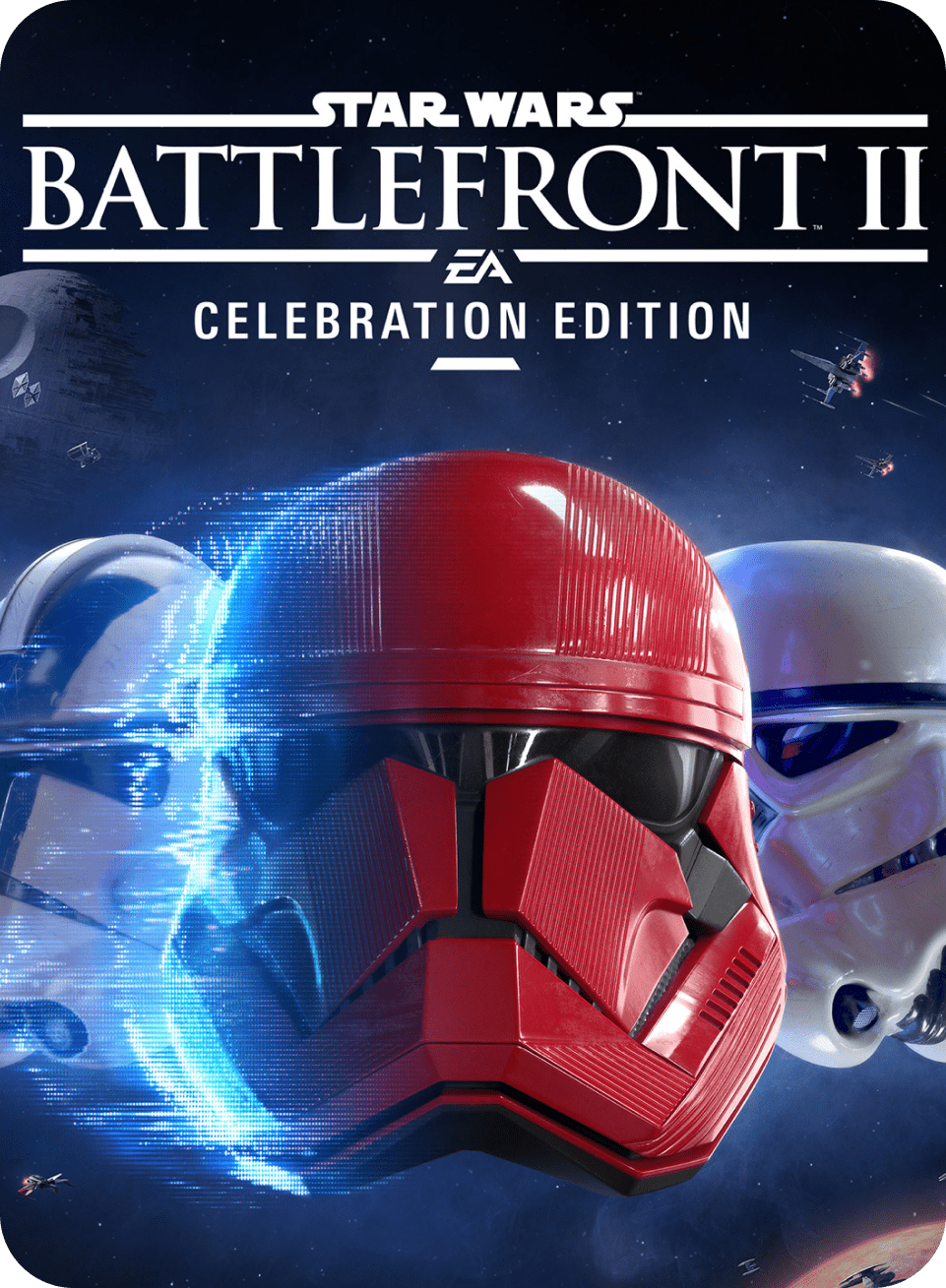 STAR WARS Battlefront II Celebration Edition на Steam PC - Магазин цифровых  товаров BESTGAMEKOD