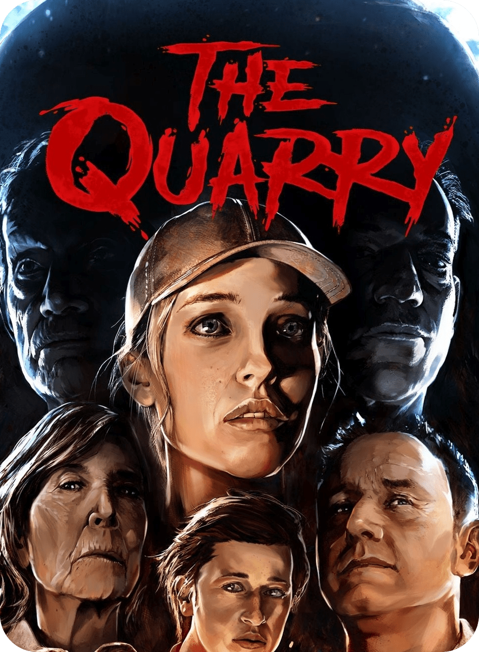 The quarry ps5. The Quarry ps4. The Quarry игра. The Quarry обложка. The Quarry - Deluxe Edition.