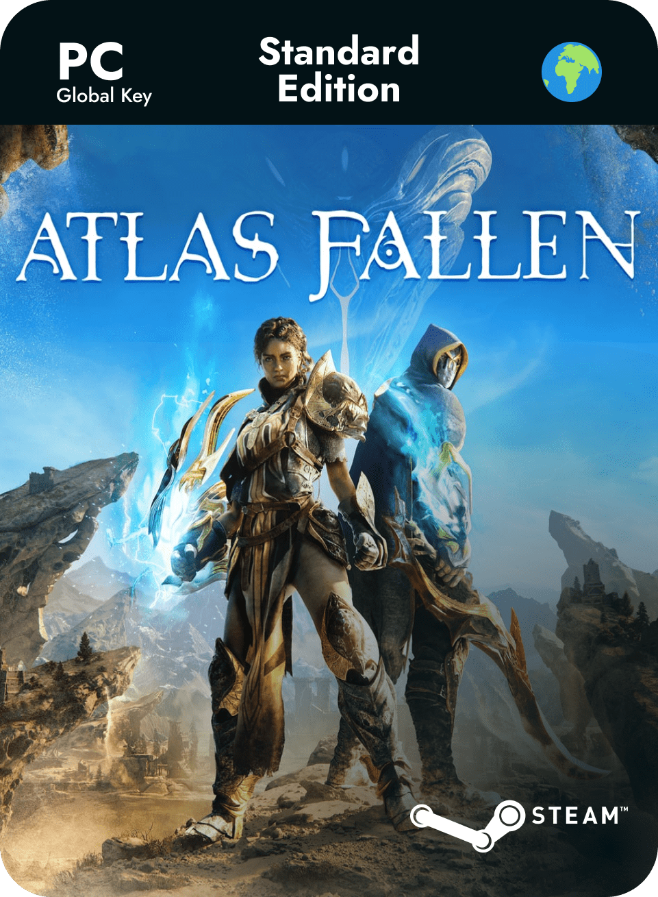 Atlas Fallen 2023 для ПК – купить ключ Steam выгодно