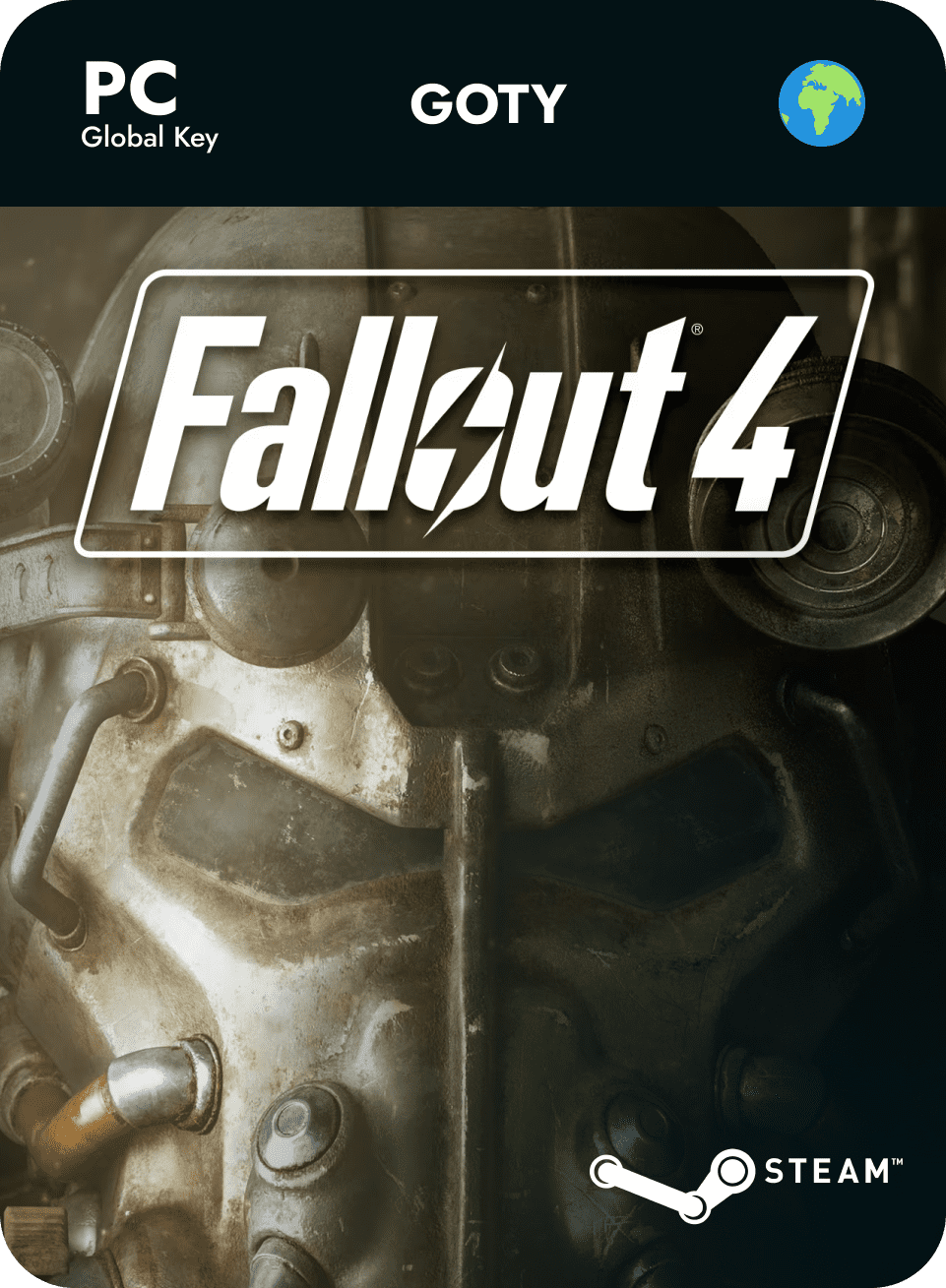 Fallout 4 GOTY для ПК - купить ключ Steam дешево