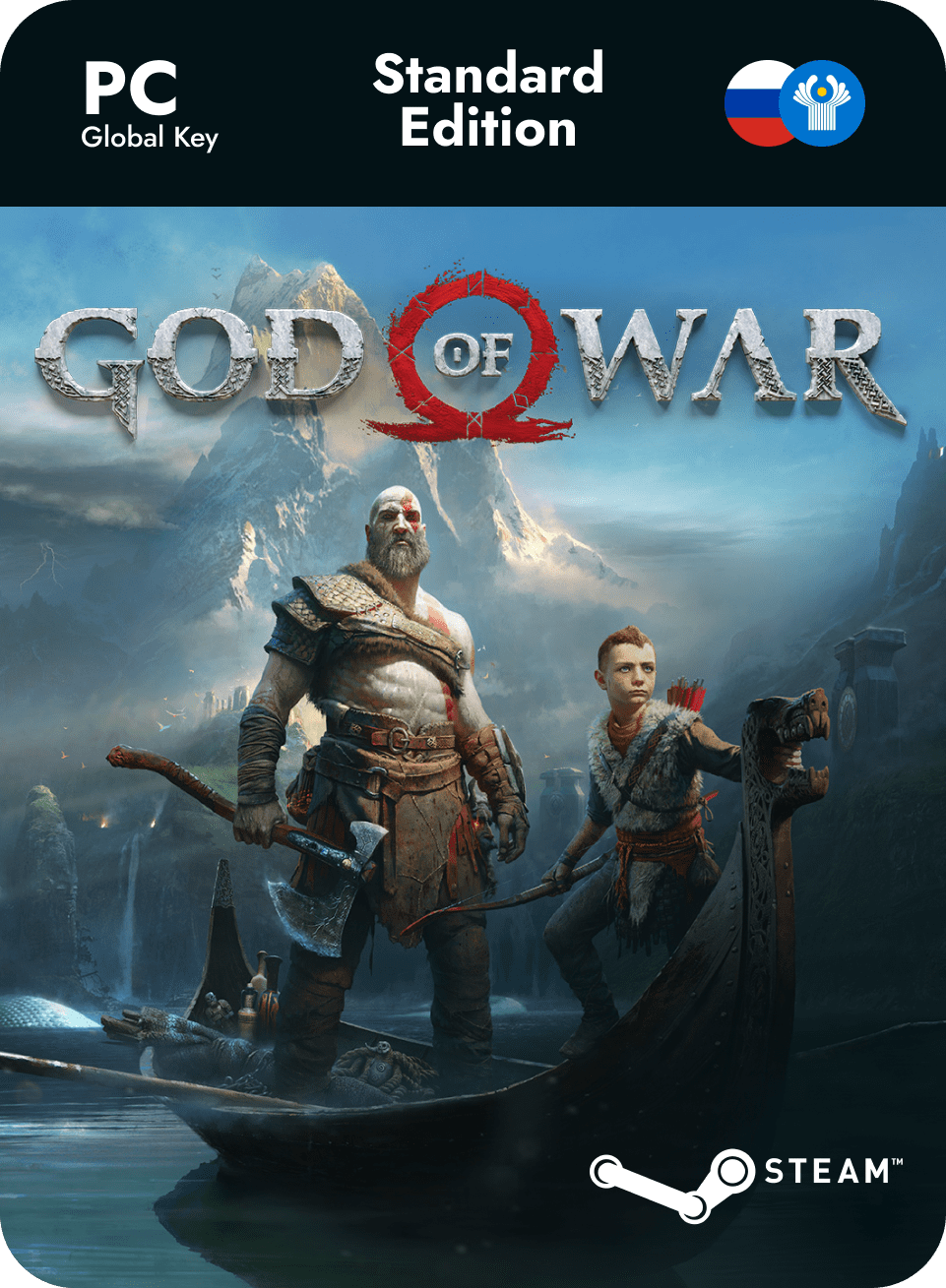 God of War для ПК - купить ключ Steam дешево