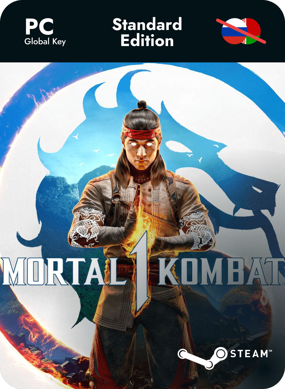 Mortal Kombat 1 Standard Edition - на PC (Global - No RU/BY) - Магазин  цифровых товаров BESTGAMEKOD