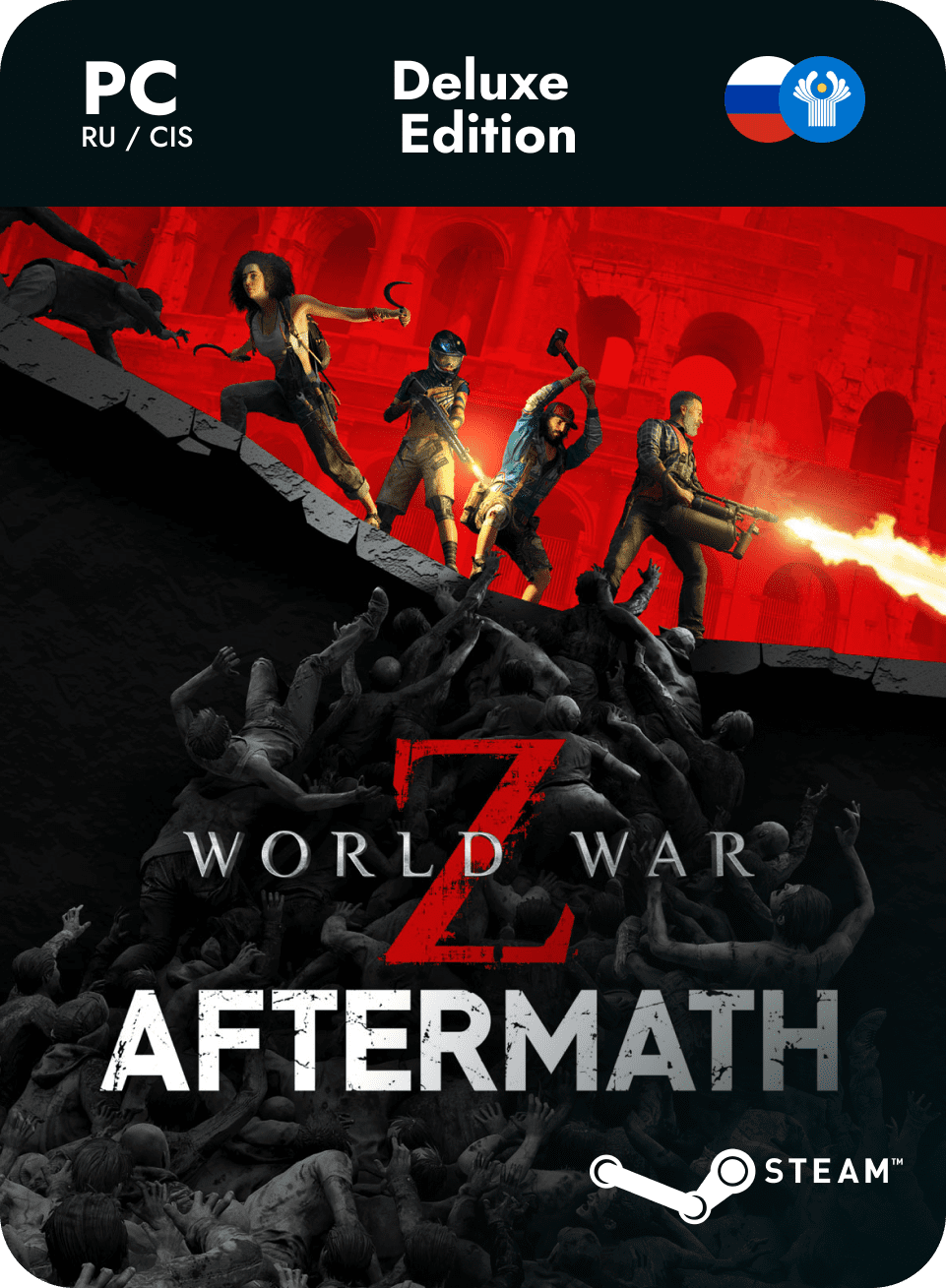 World War Z: Aftermath Deluxe Edition - на PC - Магазин цифровых товаров  BESTGAMEKOD